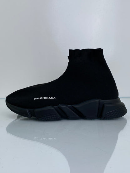 Balenciaga Men’s Black Speed 2.0 Sneakers, 42