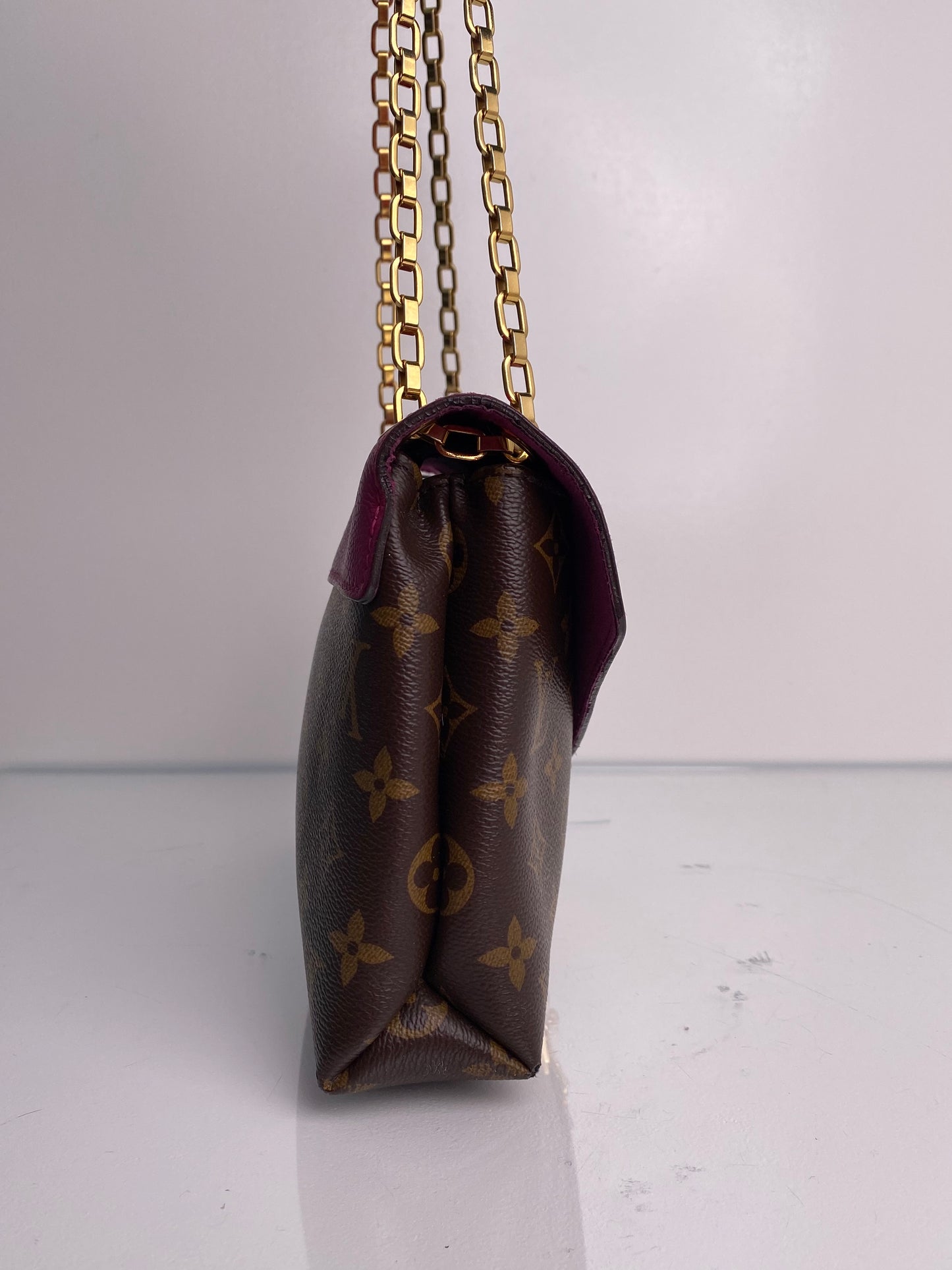 Louis Vuitton Monogram & Purple Pallas