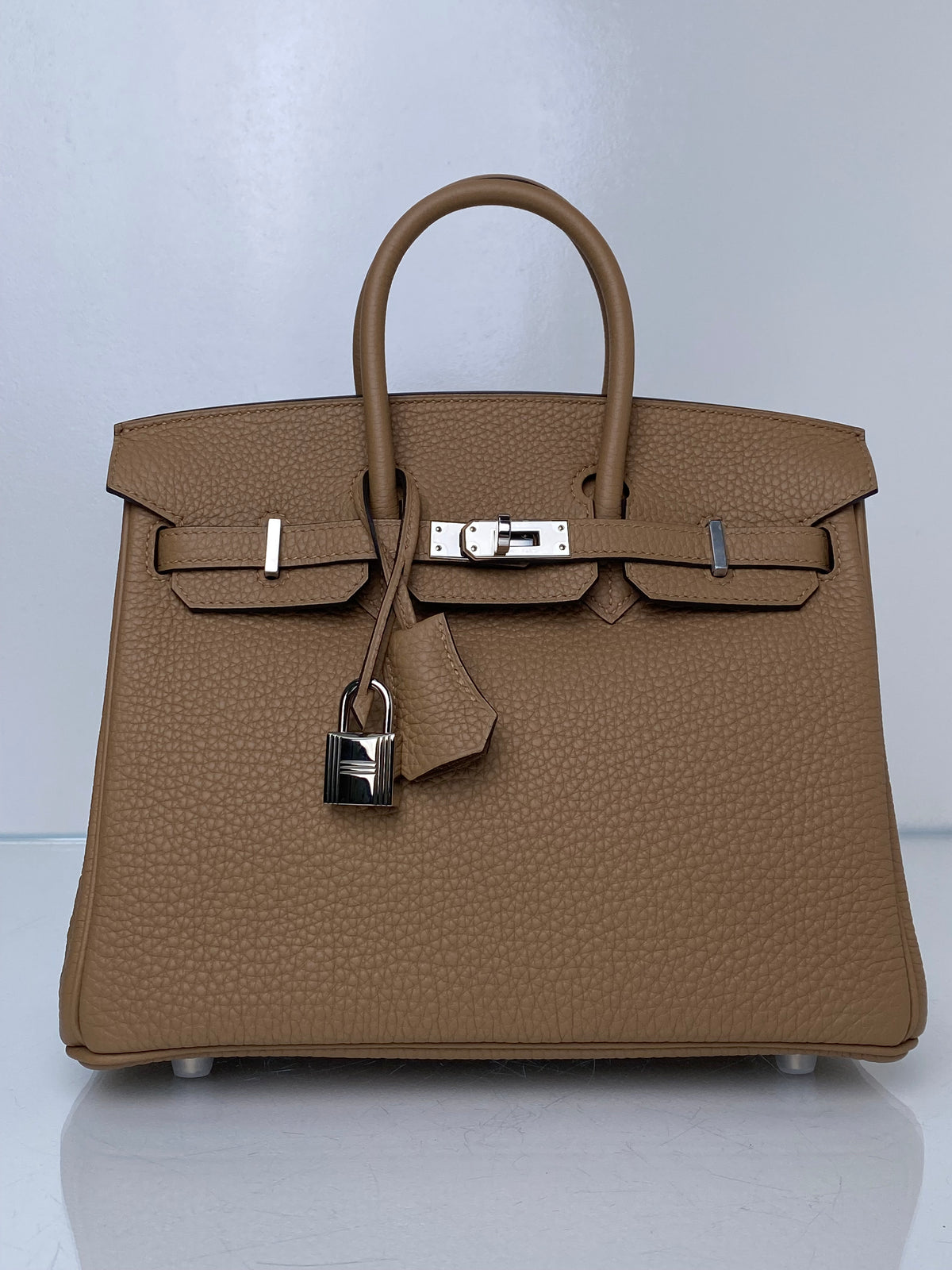 Hermes Birkin 25 Chai Togo PHW #U