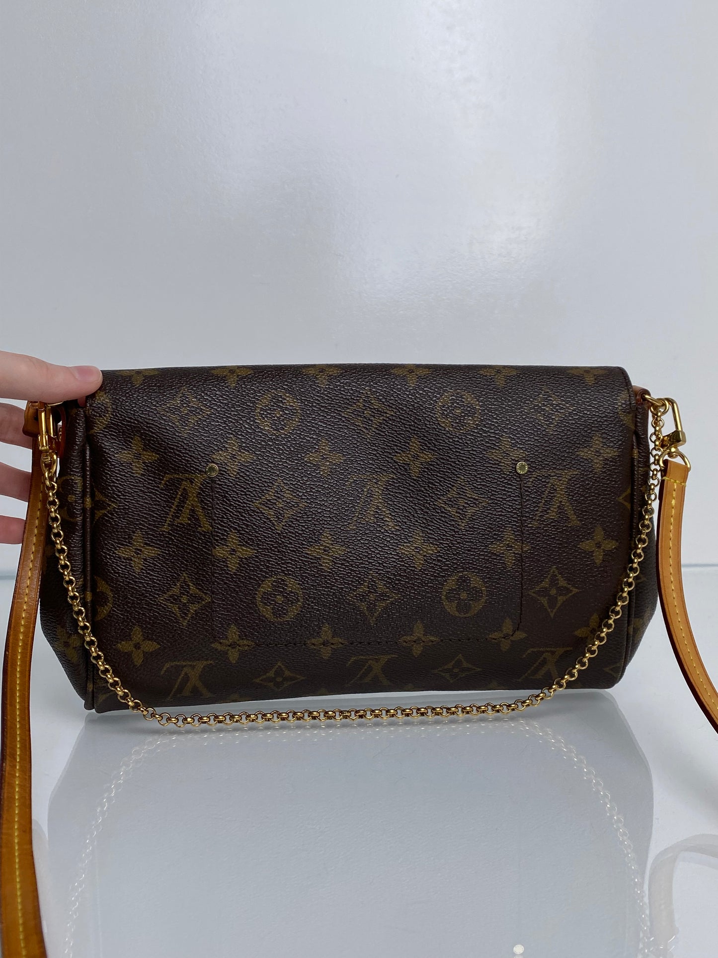 Louis Vuitton Monogram Favorite Bag MM