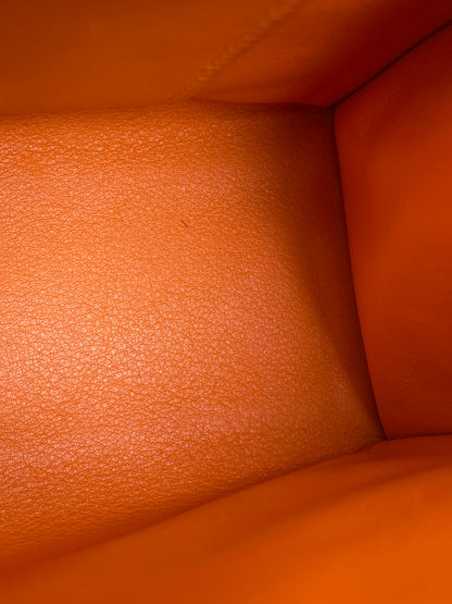 Hermes Kelly Pochette Orange Swift GHW #N