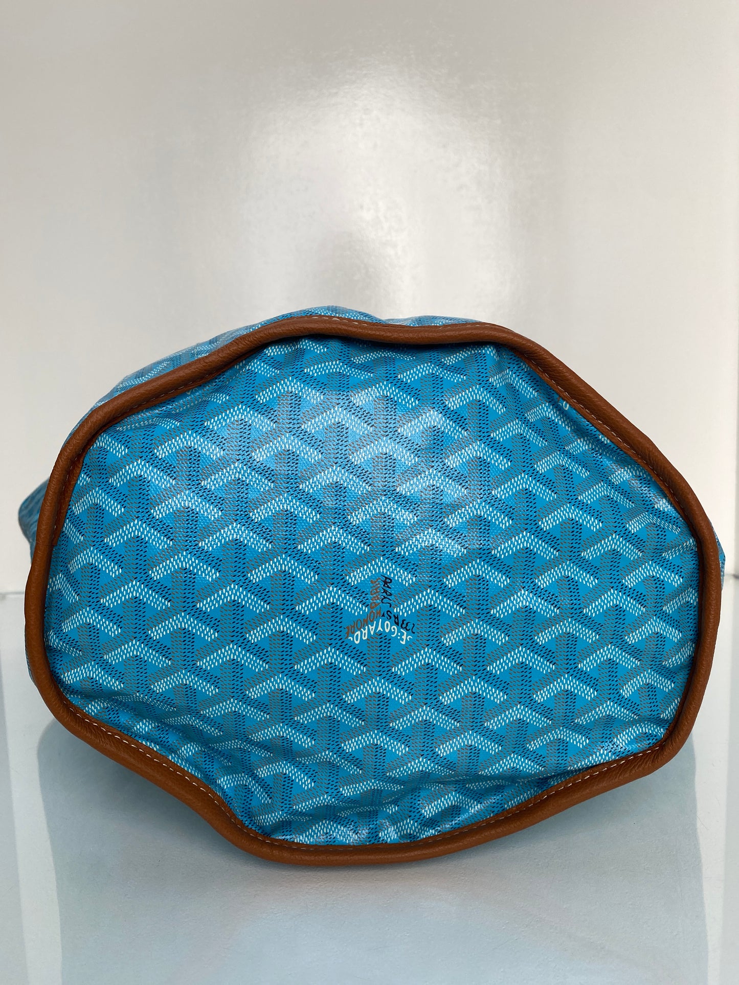 Goyard Blue Reversible Belharra Bag