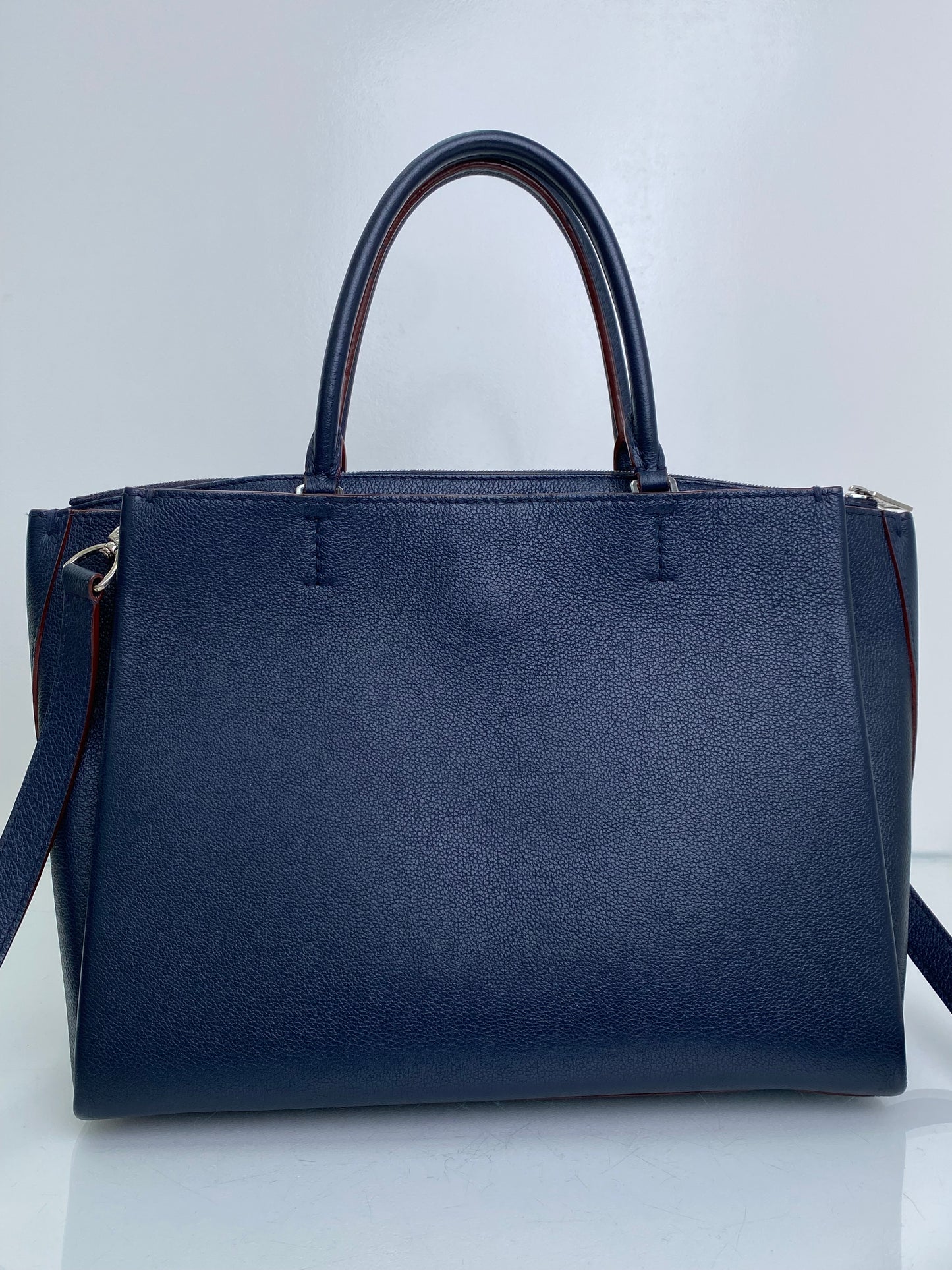 Louis Vuitton Navy & Red Marine Rouge Tassel Tote Bag SHW