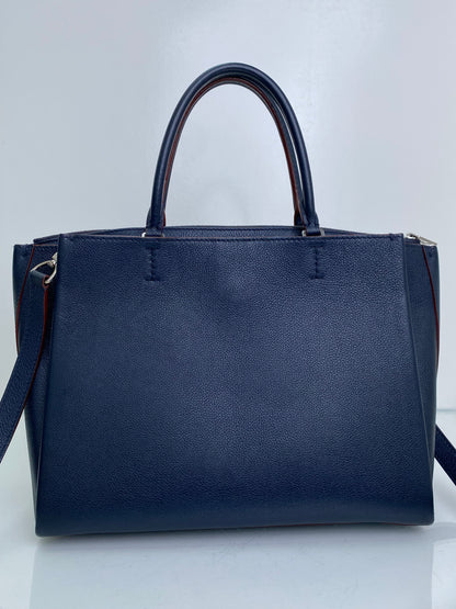 Louis Vuitton Navy & Red Marine Rouge Tassel Tote Bag SHW