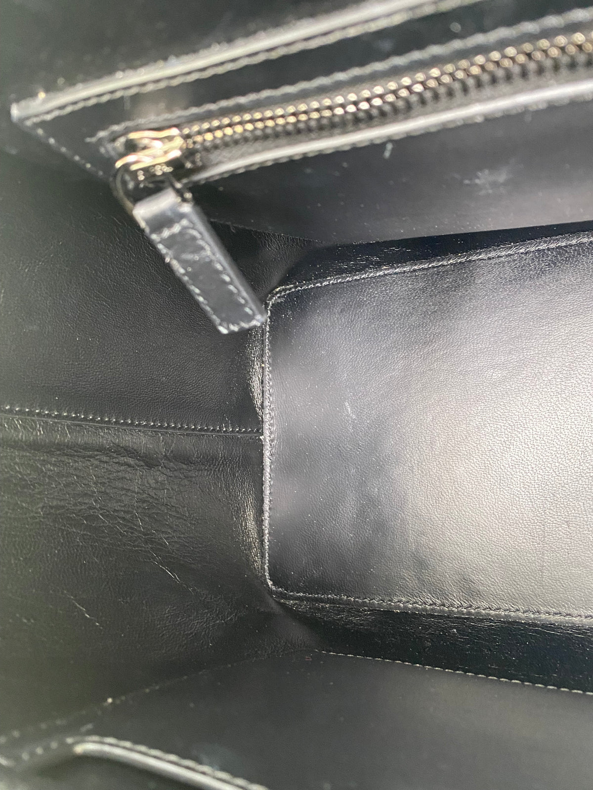 Tom Ford Black & Python Top Handle Bag RHW