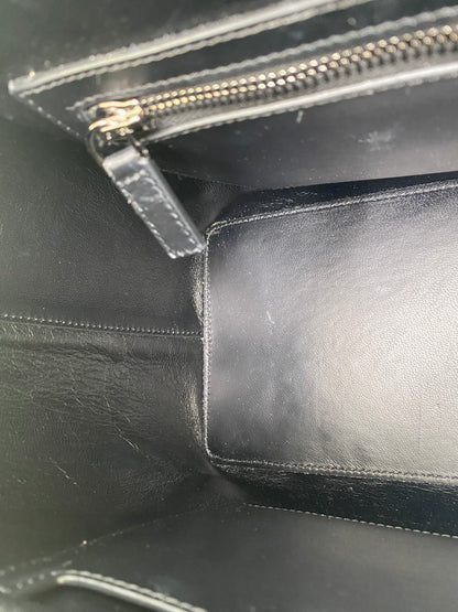 Tom Ford Black & Python Top Handle Bag RHW