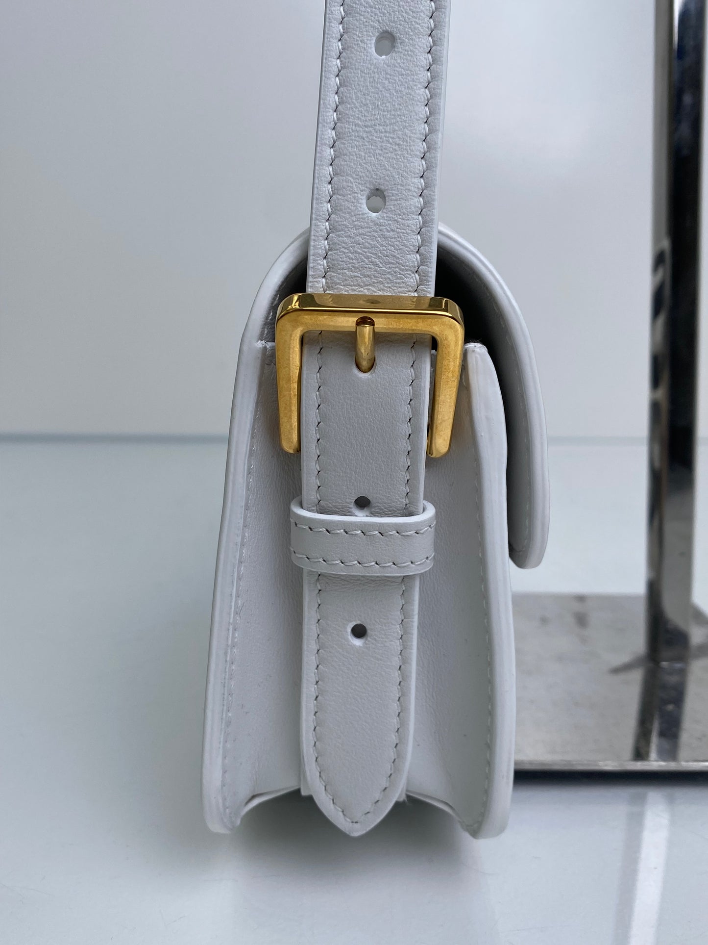 Christian Dior Miss Dior White Shoulder Bag