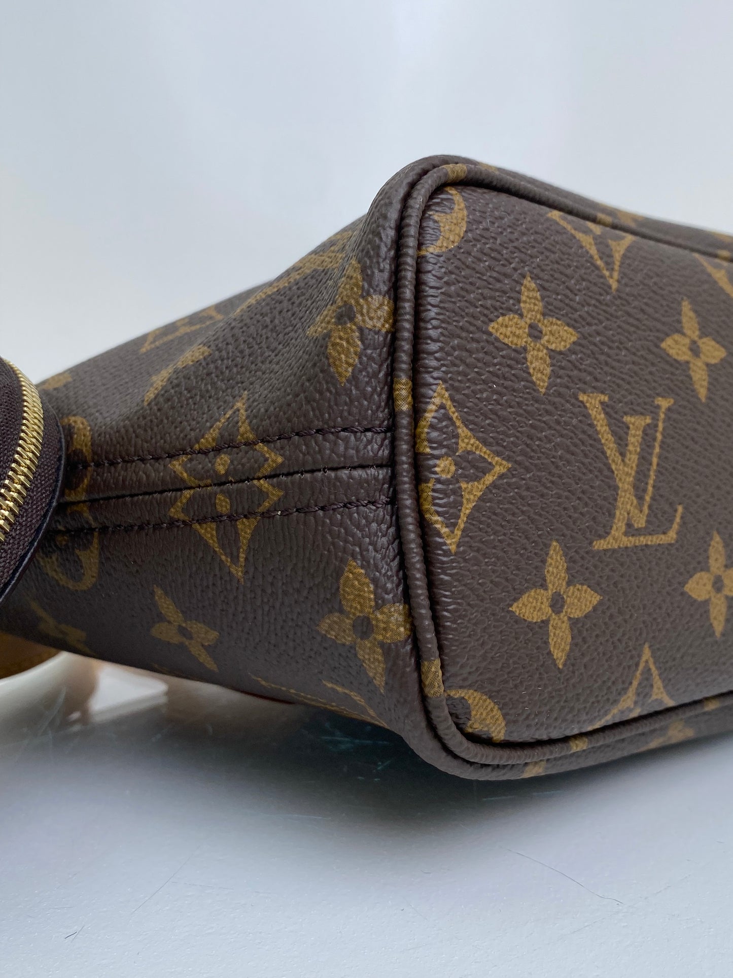 Louis Vuitton Monogram Canvas Neverfull BB Bag GHW