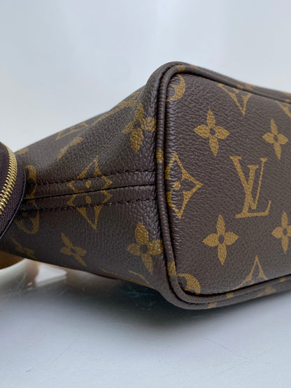 Louis Vuitton Monogram Canvas Neverfull BB Bag GHW
