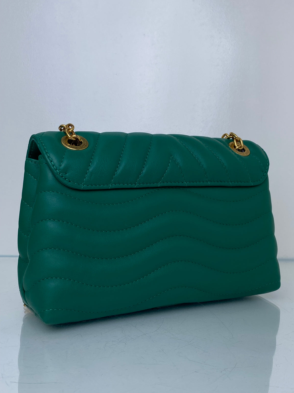 Louis Vuitton Green New Wave Crossbody Bag GHW