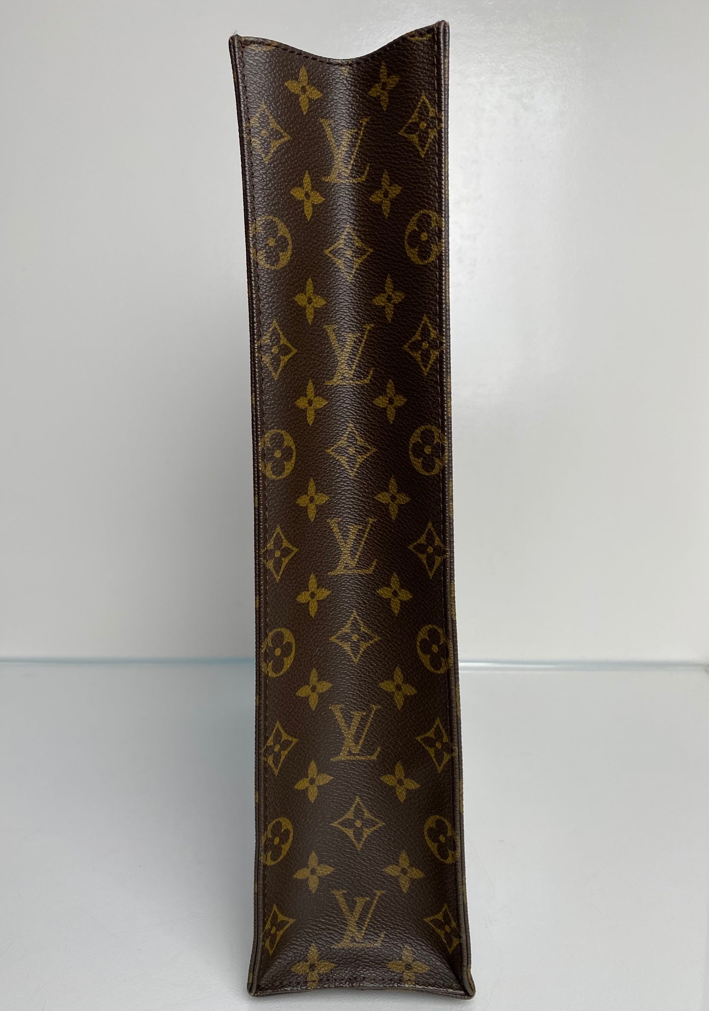 Louis Vuitton Monogram Le Sac Plat Bag GHW