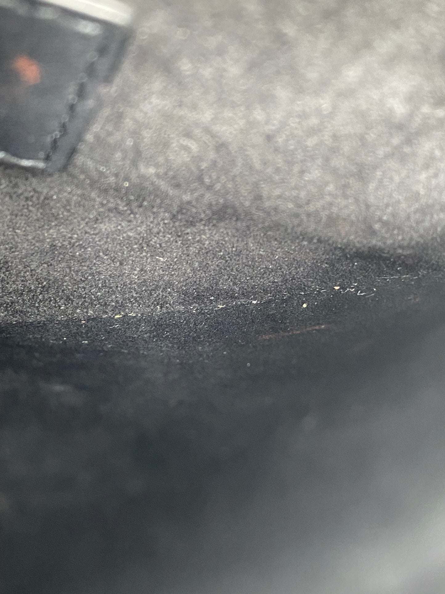 Dior Ultra Matte Black Saddle Mini Bum Bag MBHW