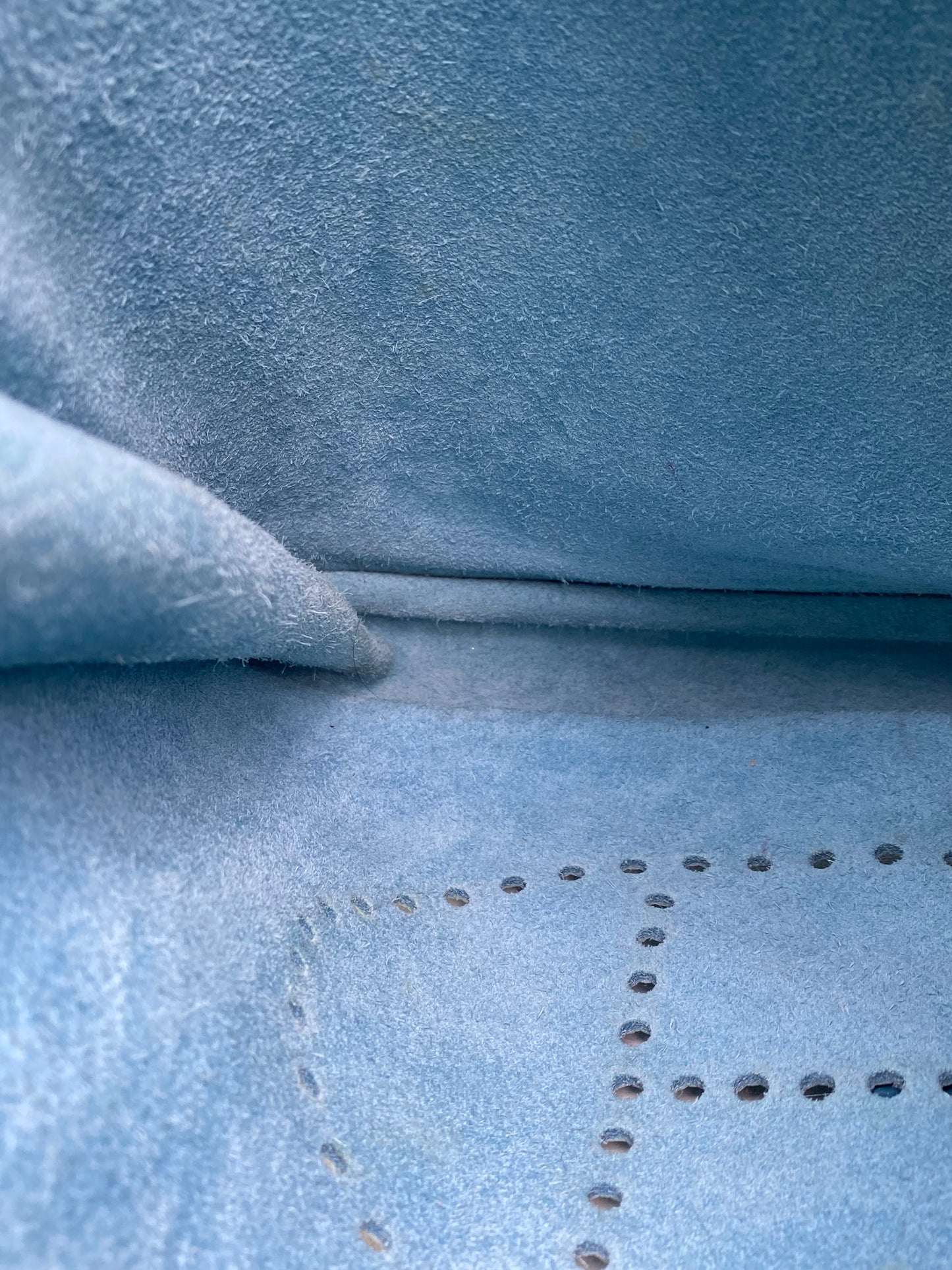 Hermes Evelyne GM I Bleu Jean Clemence PHW