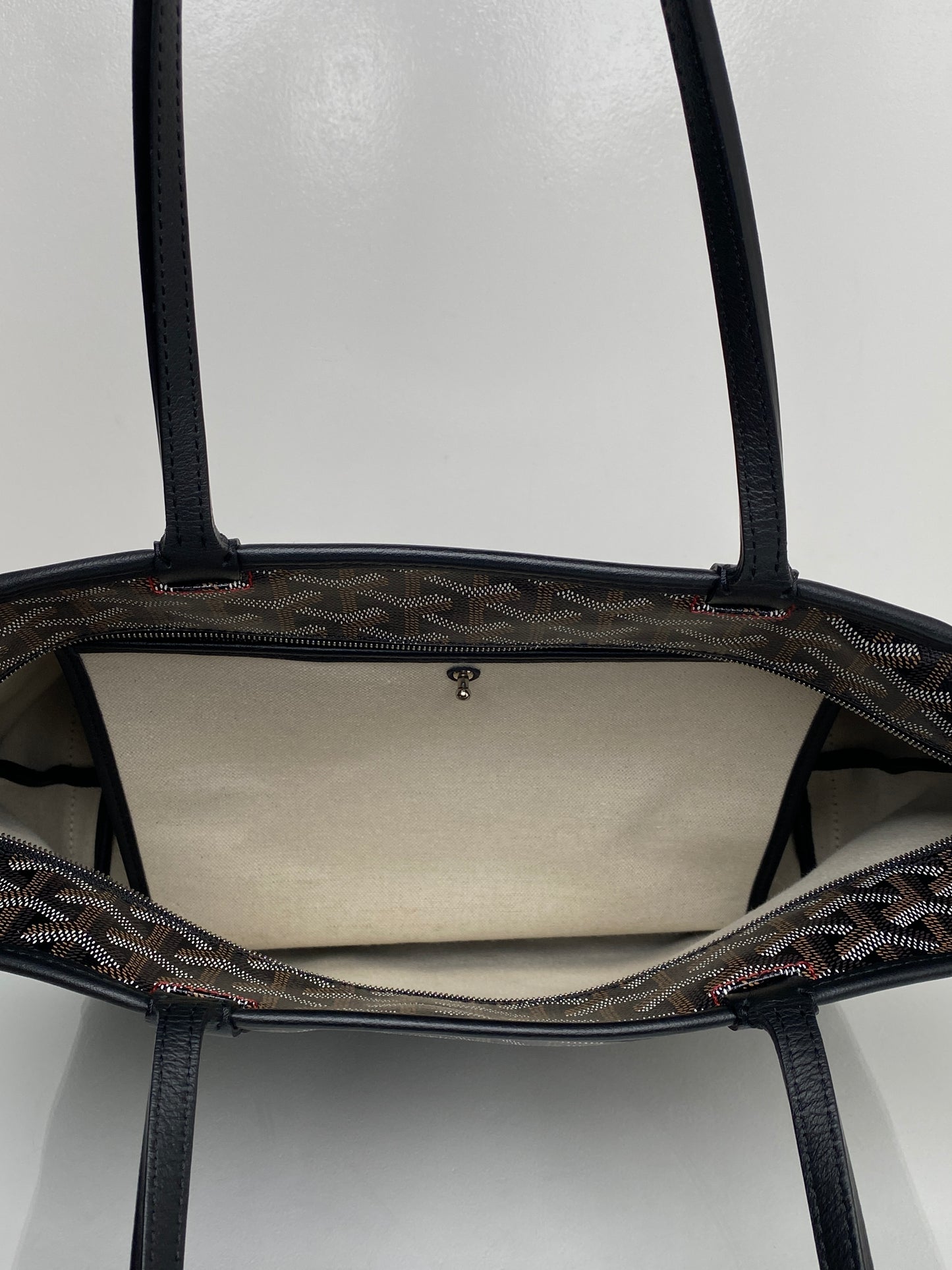 Goyard Black Artois PM Bag