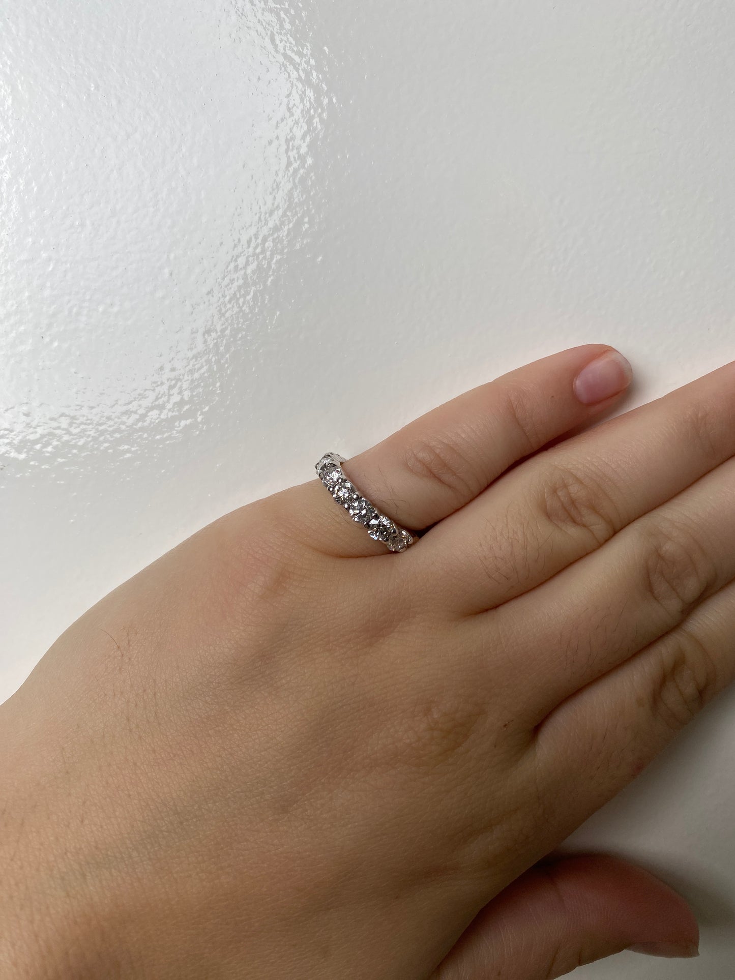 PT Diamond Eternity Band, 4.5