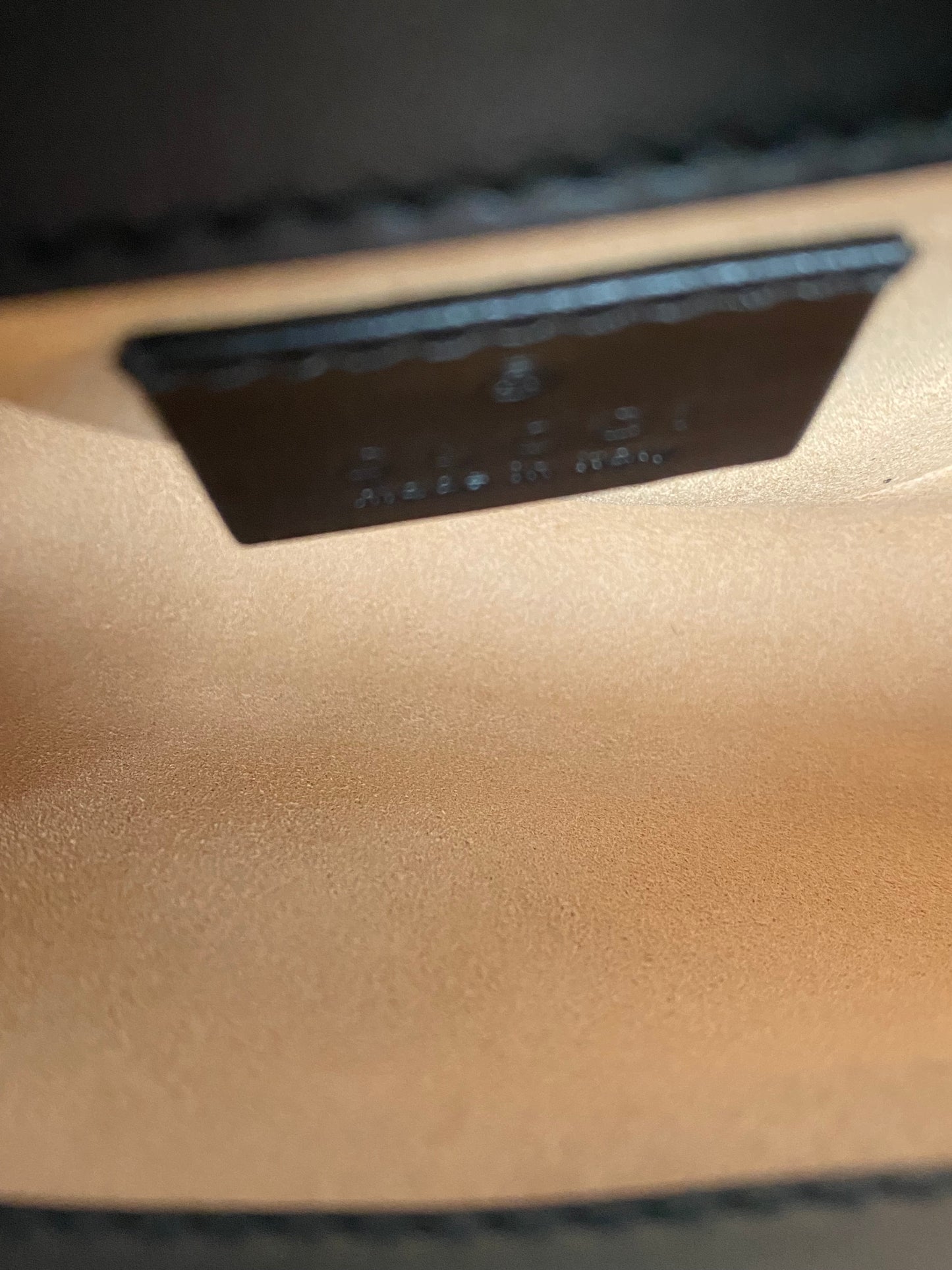 Gucci Black GG Marmont Mini Crossbody Bag GHW