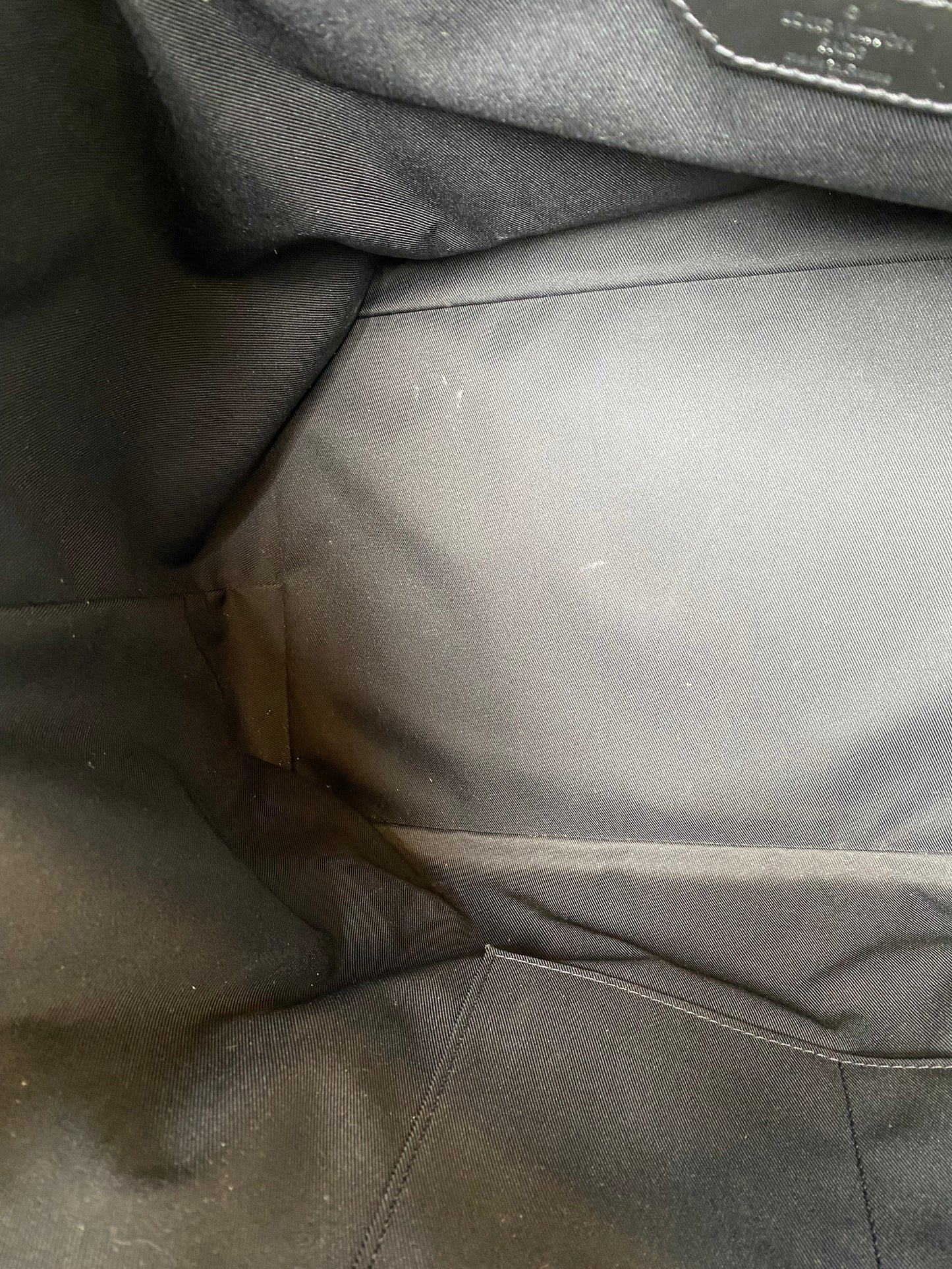 Louis Vuitton Monogram Eclipse Greenwich NM Bag SHW