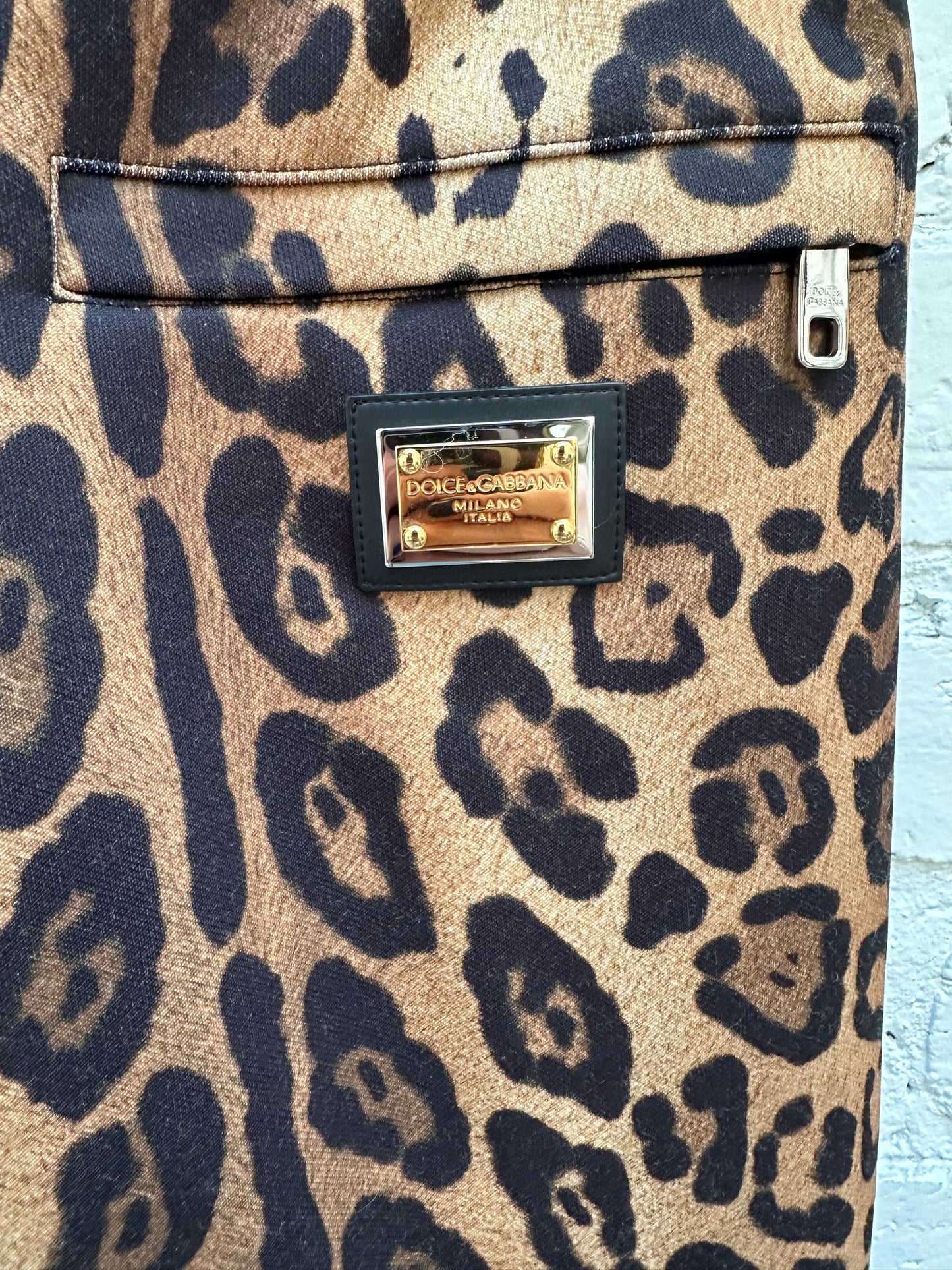 Dolce & Gabbana Leopard Tracksuit, 40