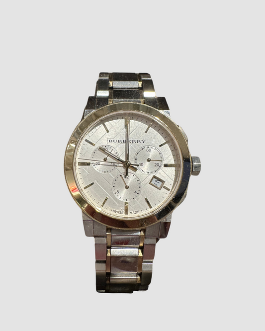 Burberry Silver Watch