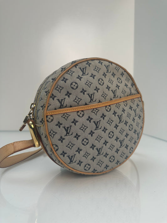 Louis Vuitton Blue Monogram Janne Pm Bag