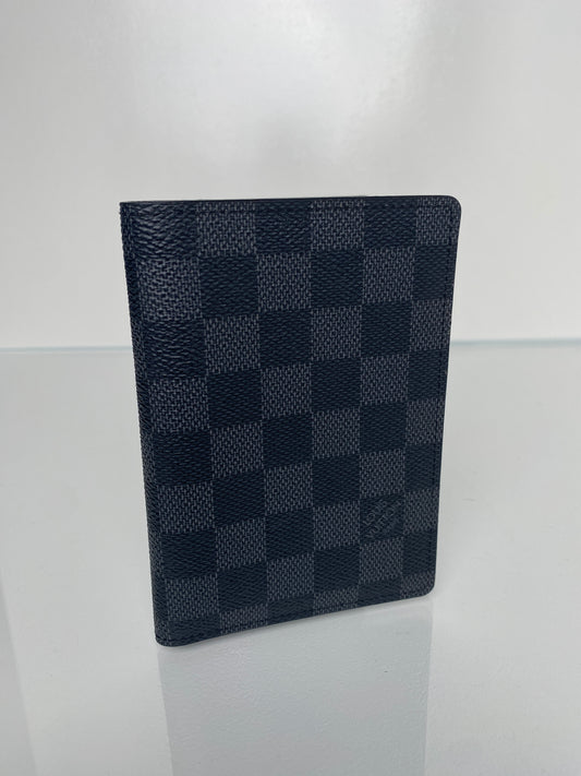 Louis Vuitton Damier Graphite Bi-Fold Wallet