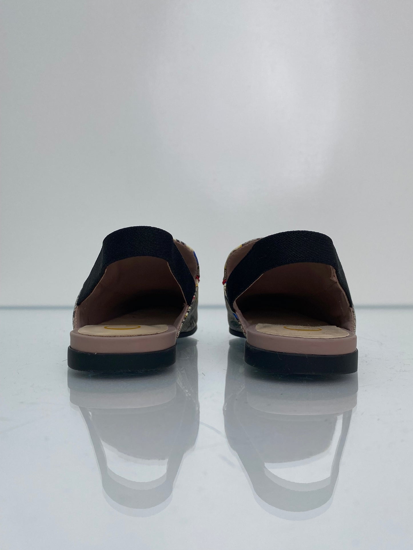 Gucci Children’s Monogram & Graphic Loafers, 31