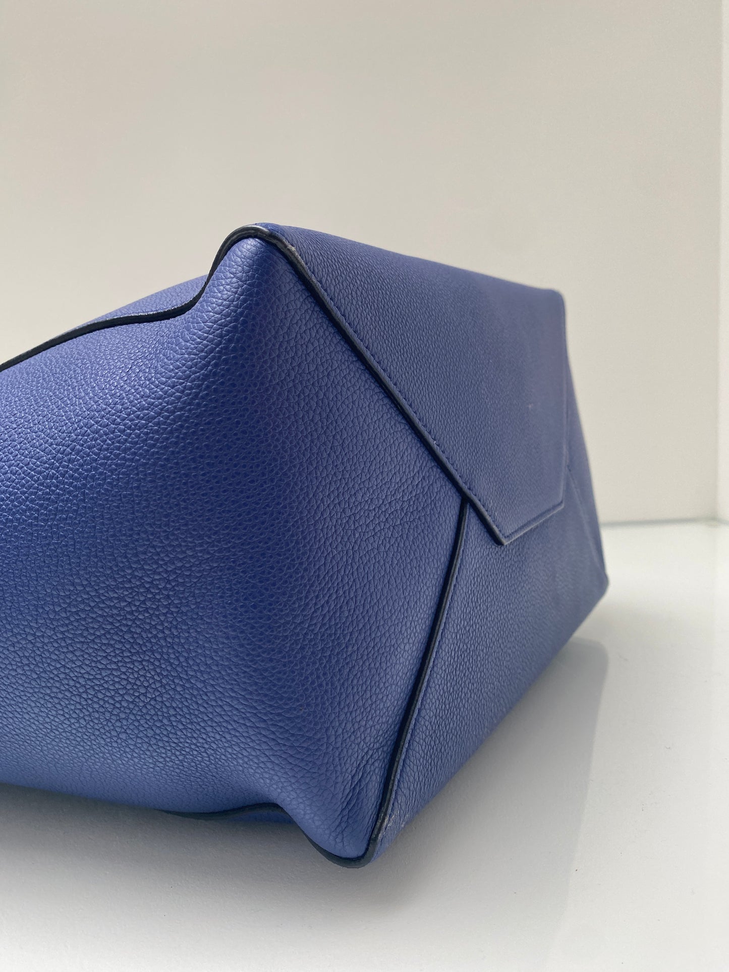 Celine Blue Cabas Tote