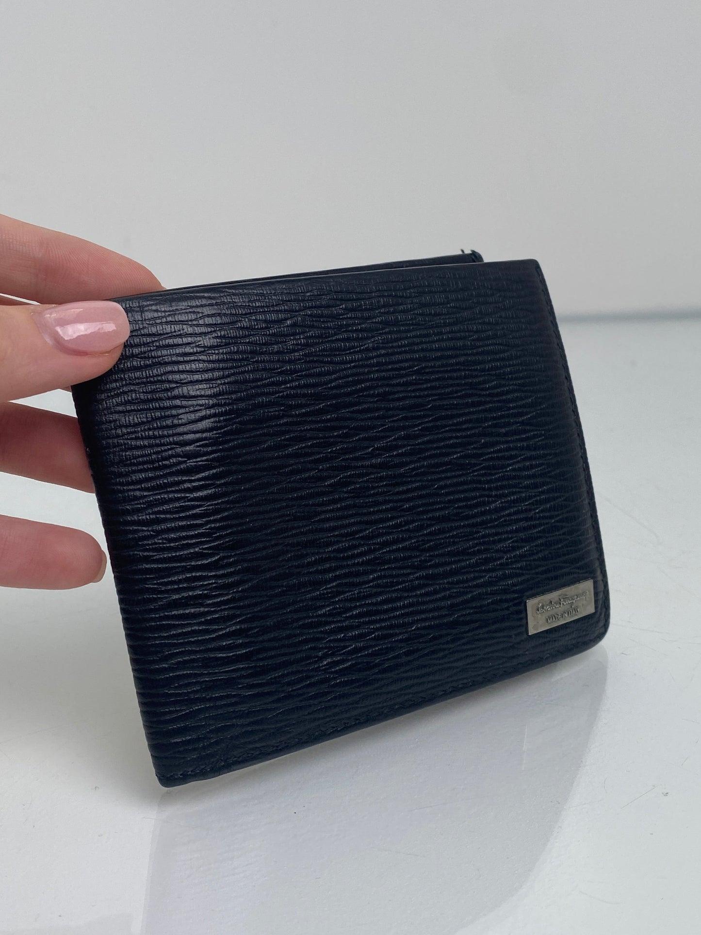 Salvatore Ferragamo Black/Red Wallet