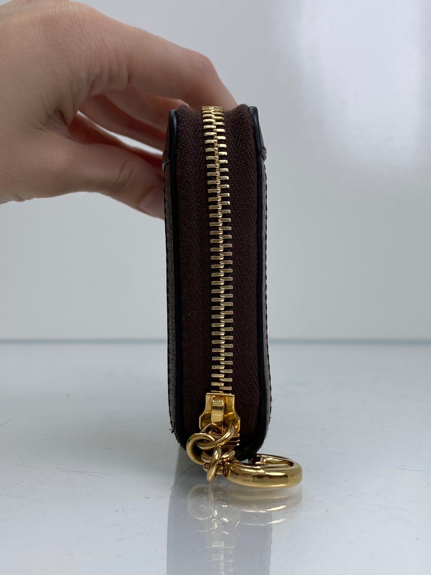 Gucci GG Supreme Webstripe Wallet GHW