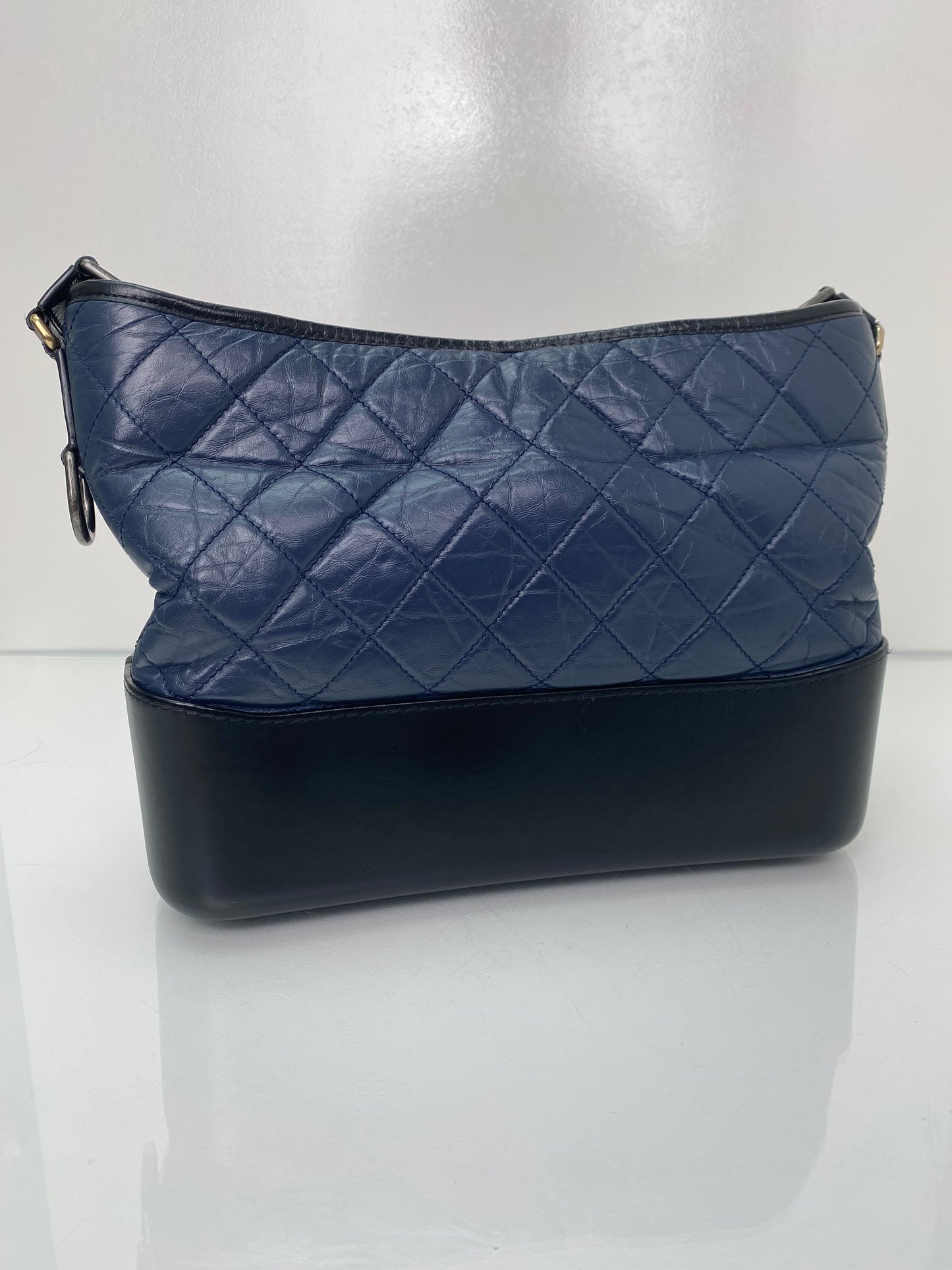 Chanel Navy & Black Gabrielle Bag TTHW