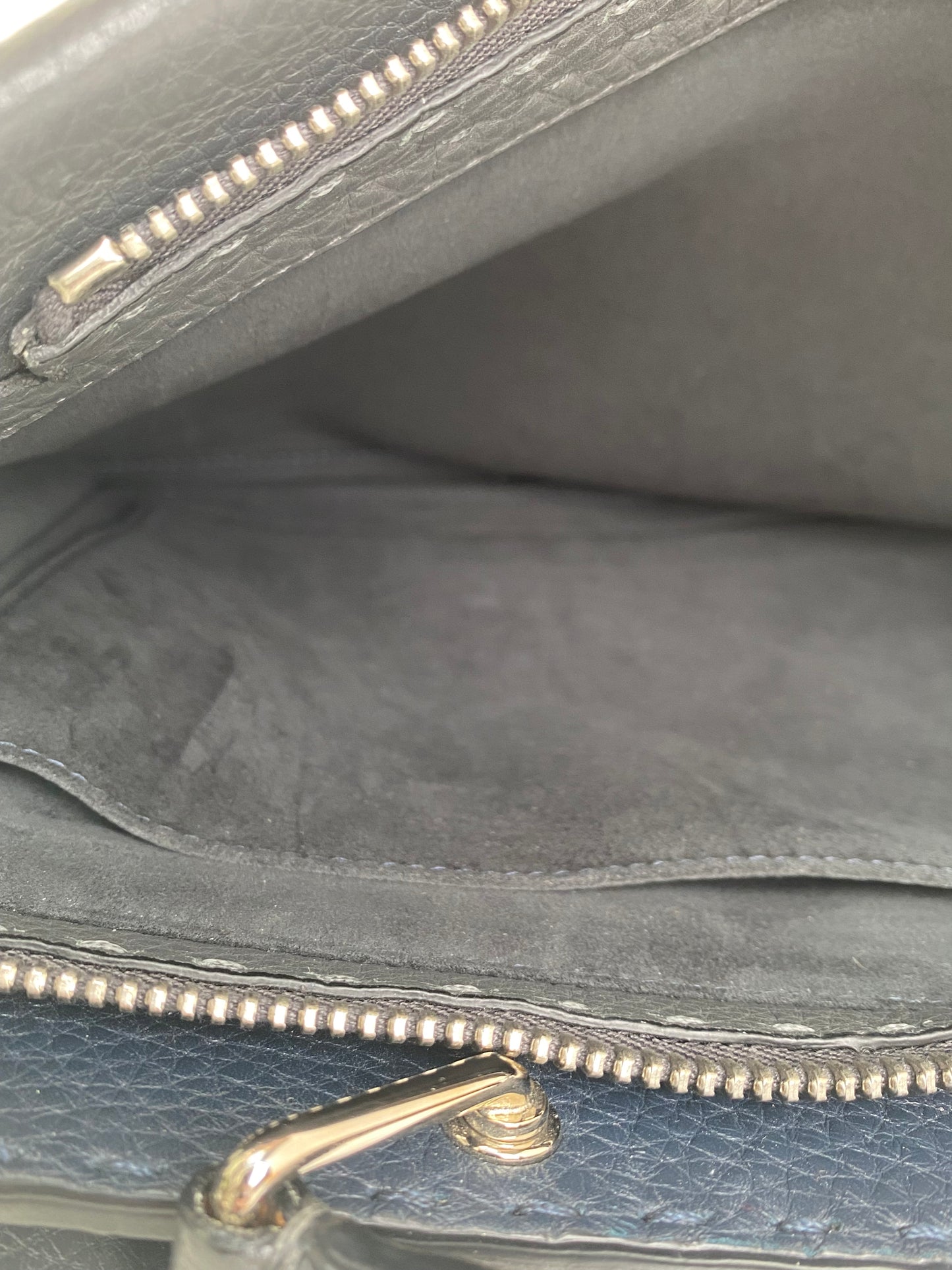 Fendi Grey Peakaboo XL Bag SHW