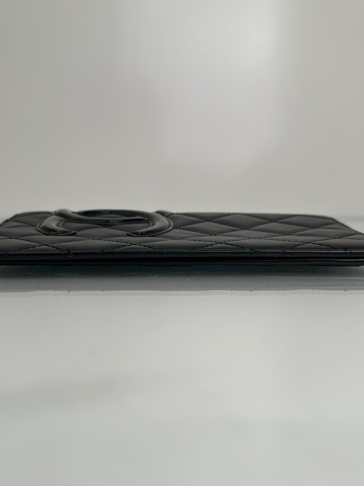 Chanel Black Quilted Calfskin Agenda Cover