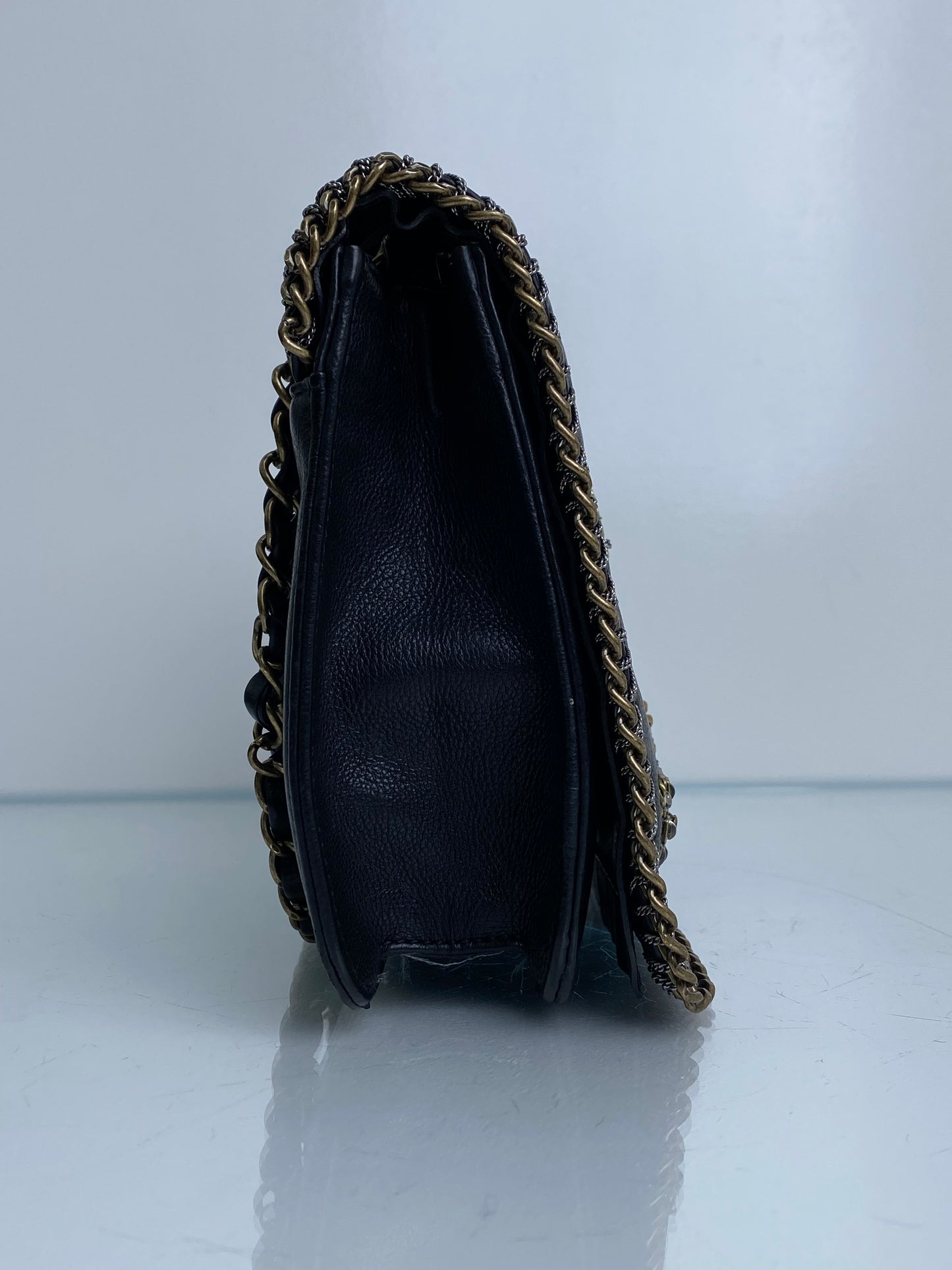 Chanel Black Paris-Byzance Flap Medium Bag TTHW