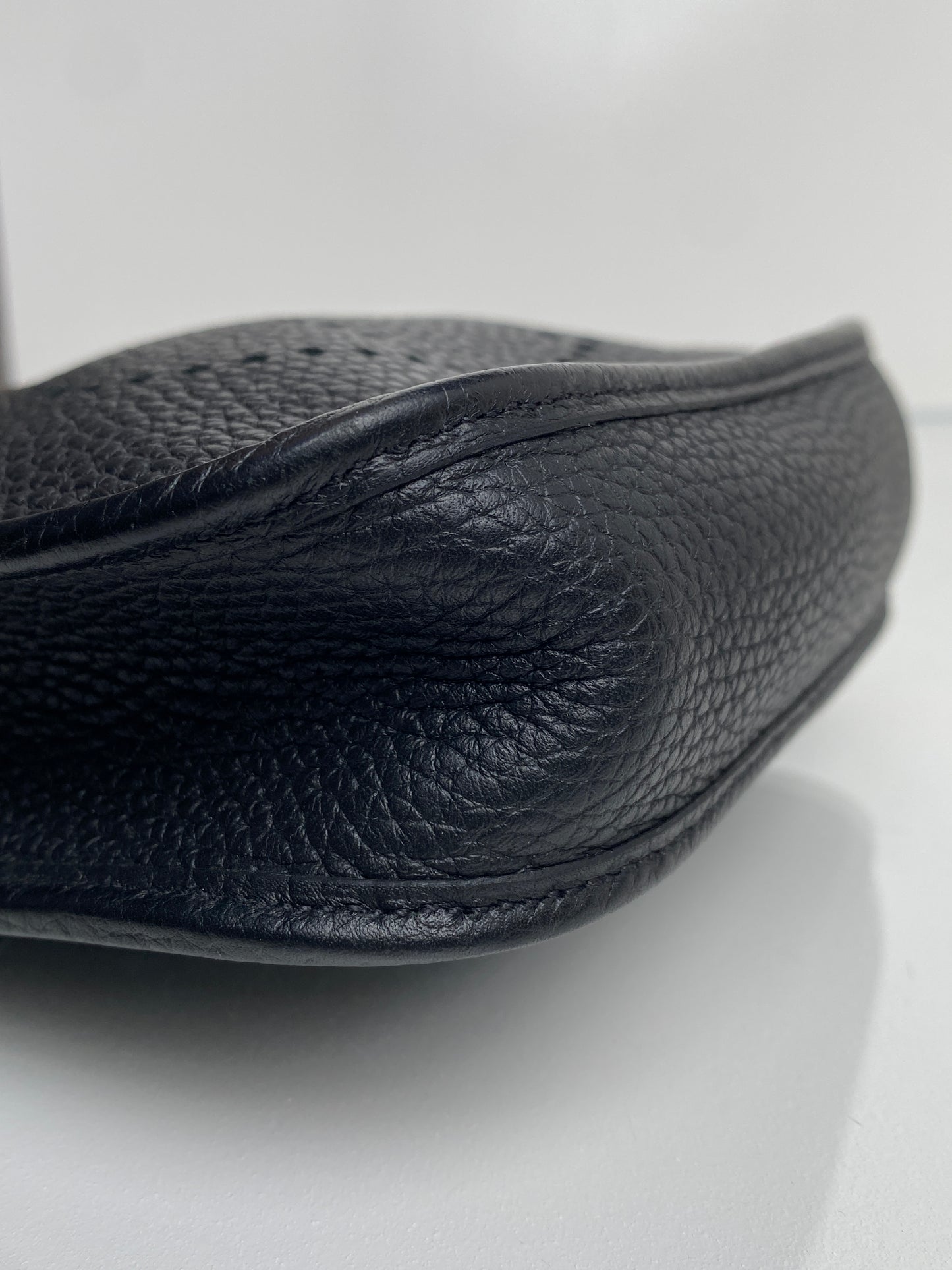 Hermes Evelyn TPM Black Togo PHW