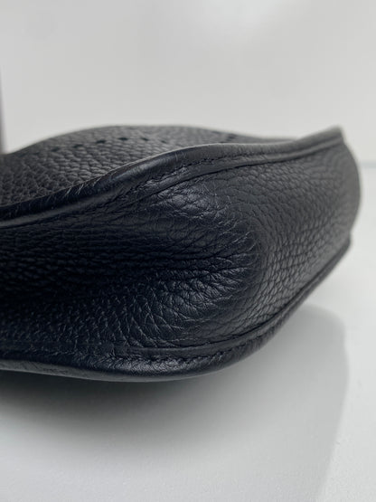 Hermes Evelyn TPM Black Togo PHW