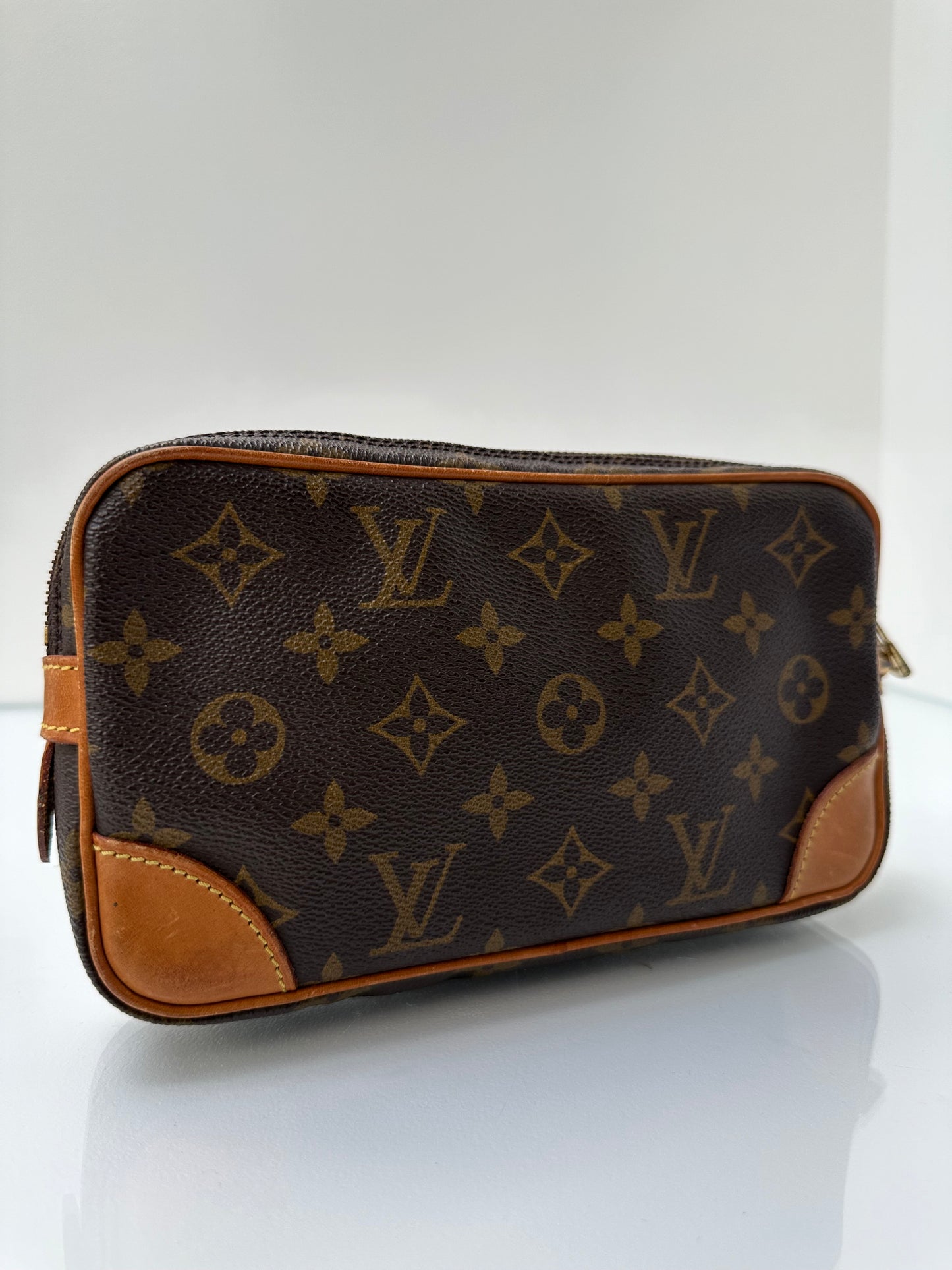 Louis Vuitton Monogram Marly Draggone Clutch