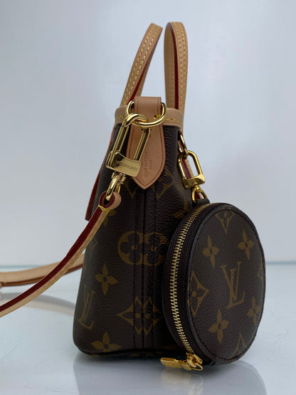 Louis Vuitton Monogram Canvas Neverfull BB Bag GHW