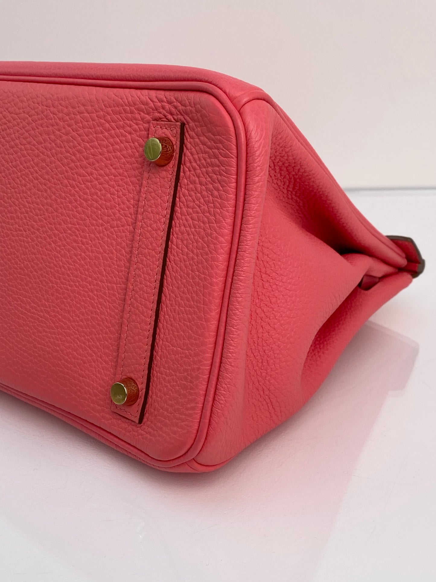 Hermes Birkin 30 Rose Lipstick Togo GHW #P