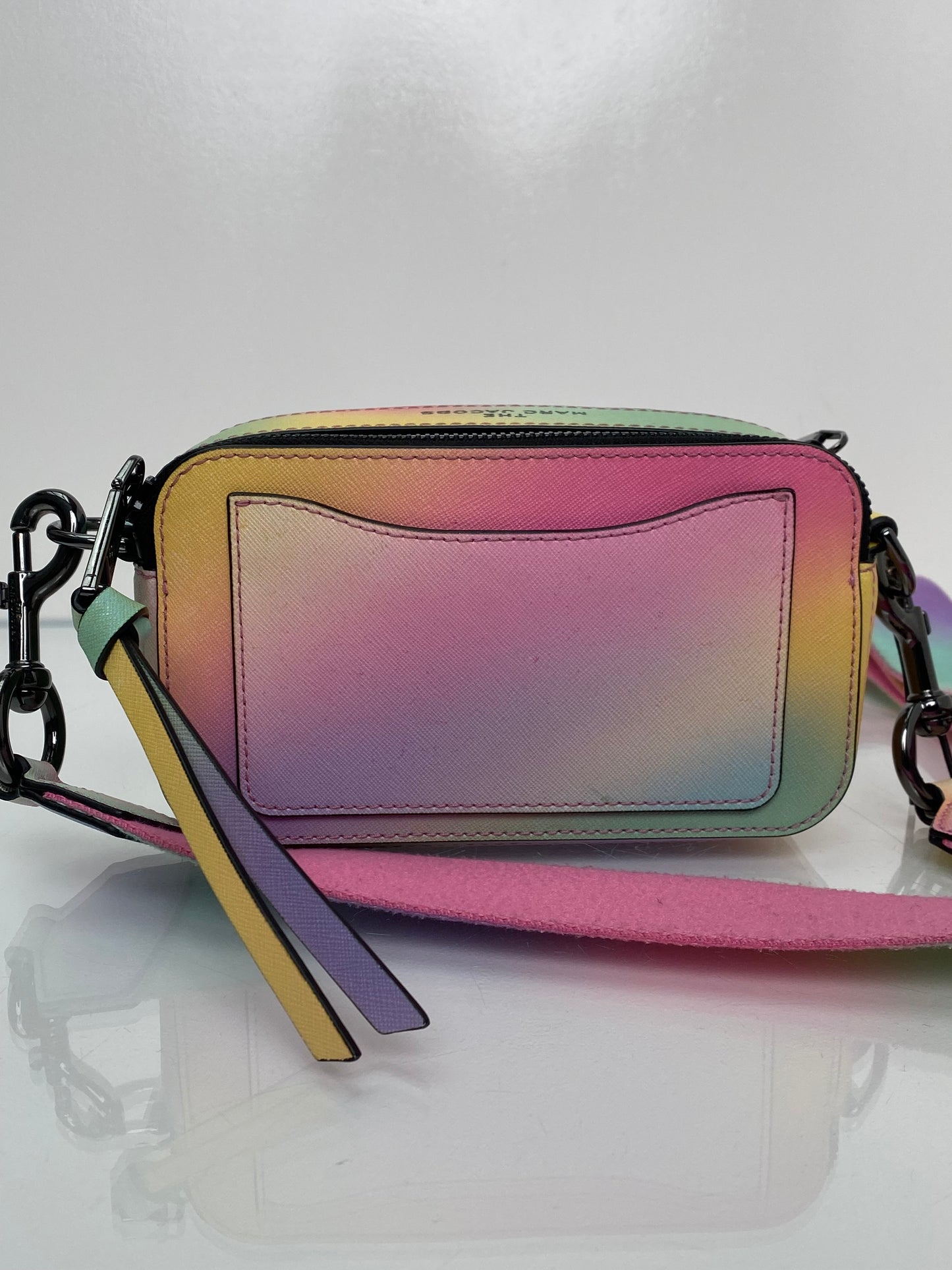 Marc Jacobs Ombré Pastel Snapshot Crossbody Bag