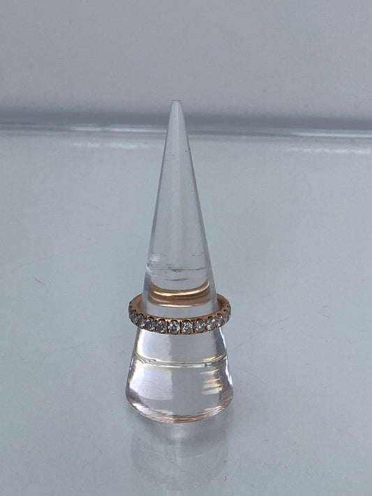 14KR Est 2 ctw  Ring, 8.25