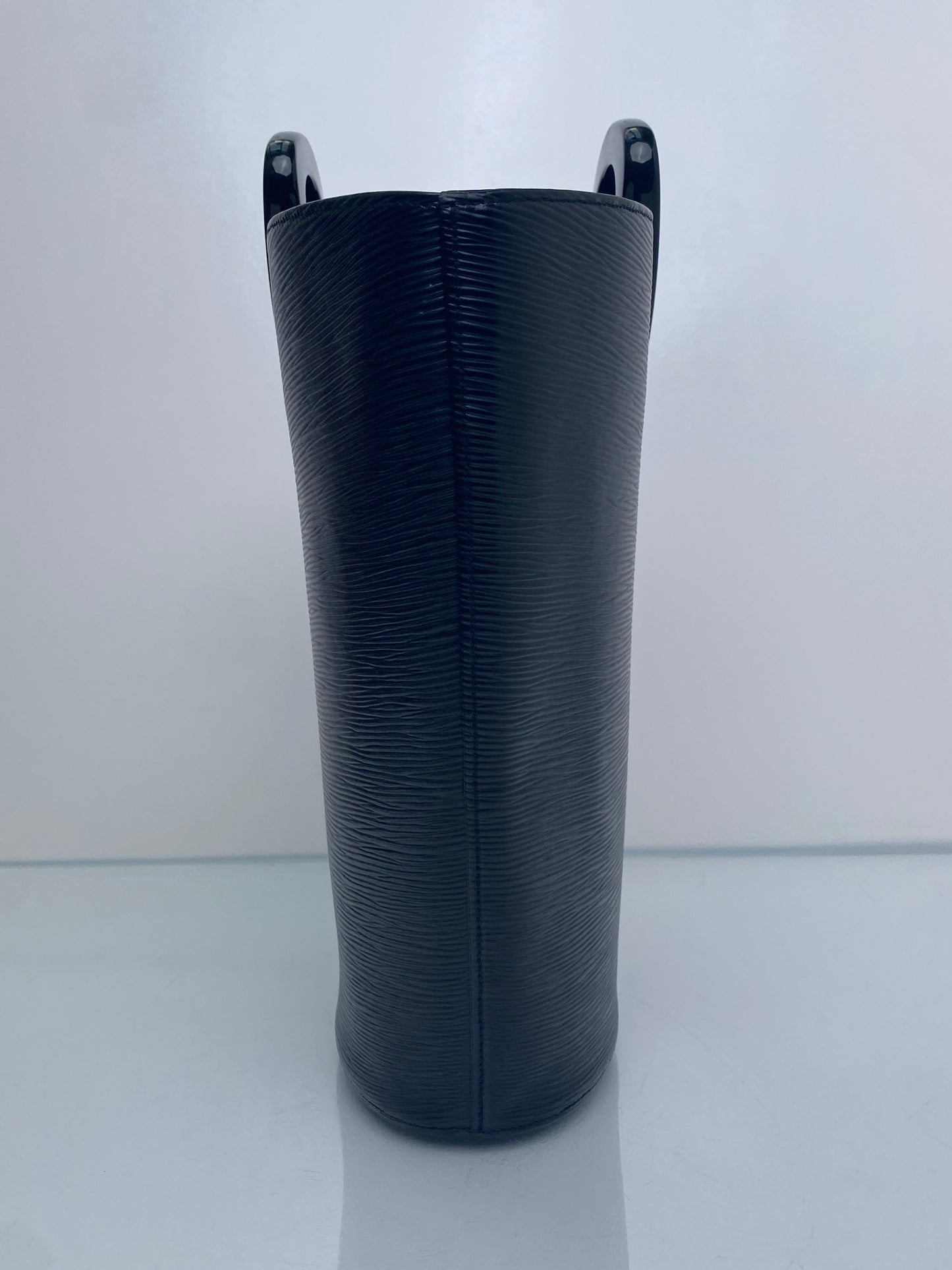 Louis Vuitton Black Epi Bucket Tote Bag