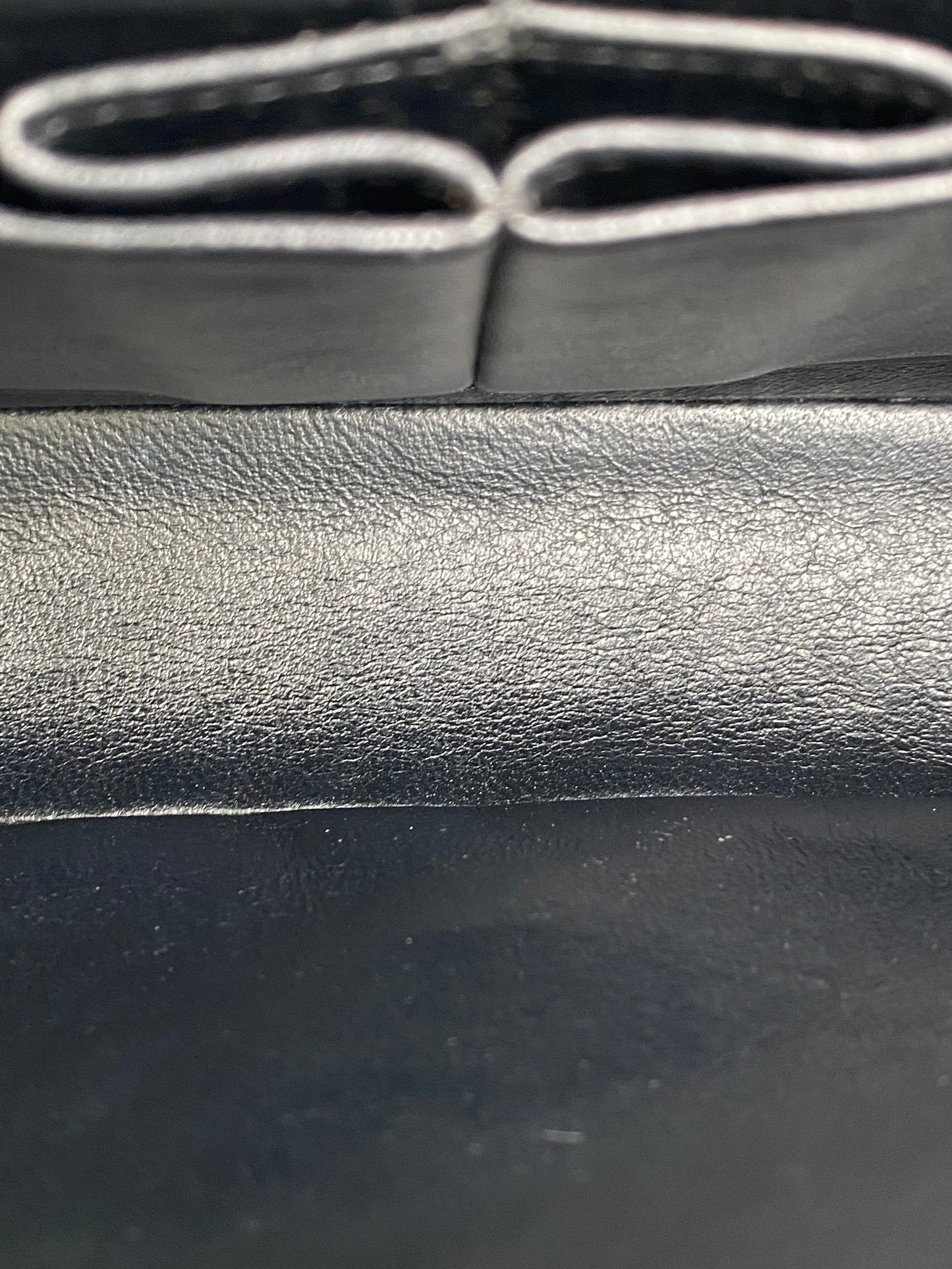 Chanel Black Caviar Classic Double Flap Medium Bag SHW #12
