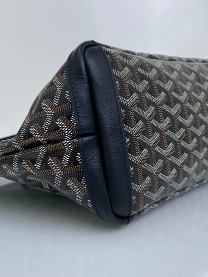 Goyard Black Artois PM Bag SHW