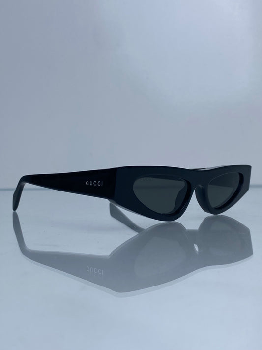 Gucci Skinny Black Sunglasses