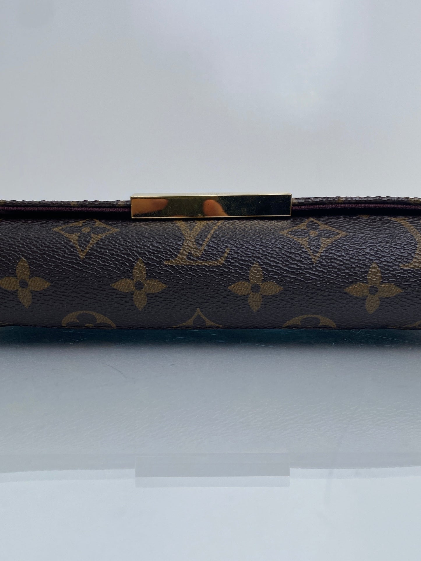 Louis Vuitton Monogram Canvas Favorite PM Crossbody Bag GHW