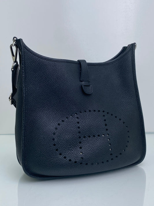 Hermes Evelyne Black Clemence SHW
