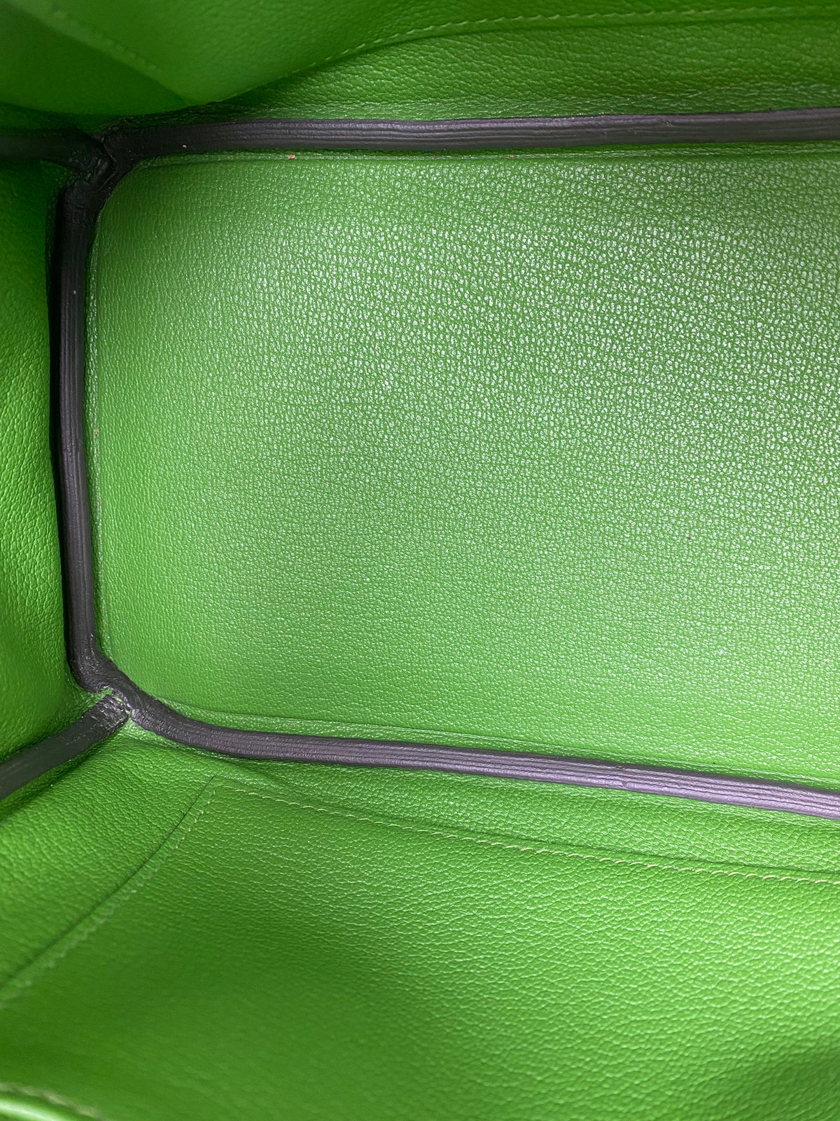 Hermes Birkin 25 Vert Yucca Togo GHW #B
