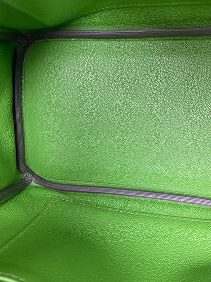 Hermes Birkin 25 Vert Yucca Togo GHW #B