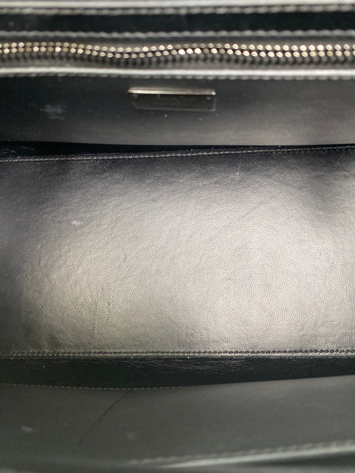 Tom Ford Black & Python Top Handle Bag RHW
