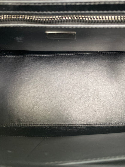 Tom Ford Black & Python Top Handle Bag RHW